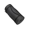 Wakeman Foam Sleeping Pad for Camping - Waterproof Sleep Pad with Carry Straps by Outdoors Black 75-CMP1098 - alternate 4